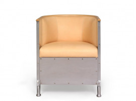 Fauteuil scandinave Aluminium 