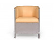 Fauteuil scandinave Aluminium 