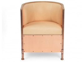 Fauteuil scandinave Rose 