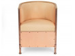 Fauteuil scandinave Rose 