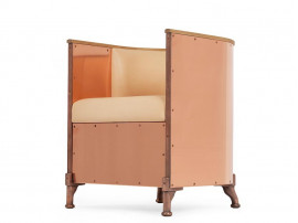 Fauteuil scandinave Rose 