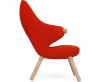 Fauteuil scandinave Bjorn 