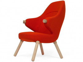 Fauteuil scandinave Bjorn 