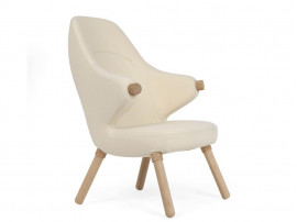 Fauteuil scandinave Bjorn 