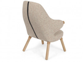 Fauteuil scandinave Bjorn 