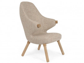 Fauteuil scandinave Bjorn 