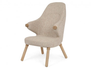 Fauteuil scandinave Bjorn 