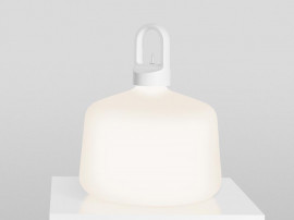Bottle table or floor lamp, 3 colors