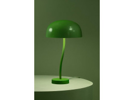 Curve  Metal Table lamp.  6 sizes