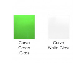 Curve Glass Floor lamp. 6 sizes
