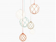 Suspension scandinave Fisherman. 3 colors