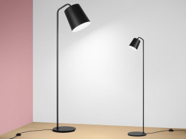 Hide Large floor lamp