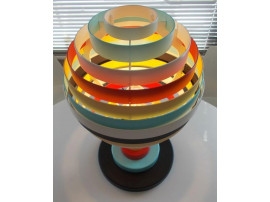 Lampe de table scandinave PXL multicolour