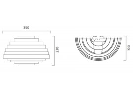 PXL outdoor wall lamp white