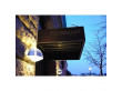 PXL outdoor wall lamp Galvanized metal
