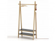 Porte-manteau ou portant scandinave  Timber 