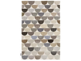 Tapis scandinave sur mesure, noué à la main, modèle Lapp