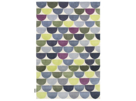 Tapis scandinave sur mesure, noué à la main, modèle Lapp