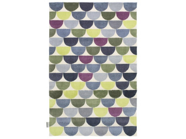 Tapis scandinave sur mesure, noué à la main, modèle Lapp