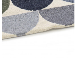 Tapis scandinave sur mesure, noué à la main, modèle Lapp