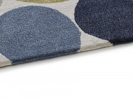 Custom hand knotted Pebbles rug