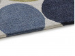Custom hand knotted Pebbles rug
