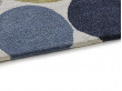 Tapis scandinave sur mesure, noué à la main, modèle Pebbles