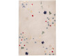 Hand knotted Fleur rug. Beige 3 sizes