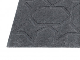 Tapis scandinave sur mesure, noué à la main, modèle Gems Relief