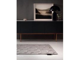 Tapis scandinave sur mesure, noué à la main, modèle Gems Sumak, 79 coloris