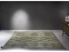 Hand knotted Biblioteket rug. 3 sizes