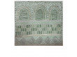 Hand knotted Biblioteket rug. 3 sizes