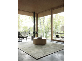 Hand knotted Biblioteket rug. 3 sizes