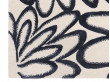 Hand tufted Bow rug. 3 sizes
