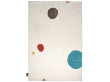 Tapis scandinave  tufté à la main, modèle Mr Dottie. 3 tailles