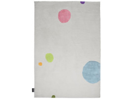 Tapis scandinave  tufté à la main, modèle Mr Dottie. 3 tailles