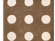 Tapis scandinave  tufté à la main, modèle Dot. 3 tailles