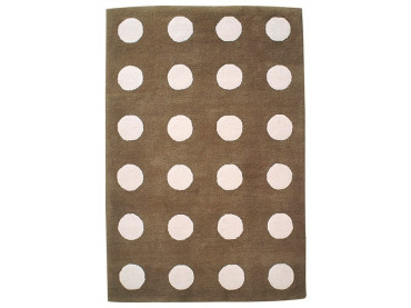 Tapis scandinave  tufté à la main, modèle Dot. 3 tailles