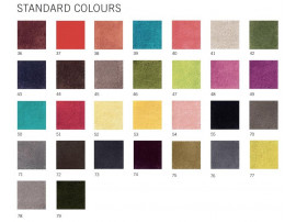 Hand tufted  Classic Minimum rug. 3 sizes. 79 colors