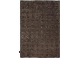 Tapis scandinave  tufté à la main, modèle Convex. 3 tailles