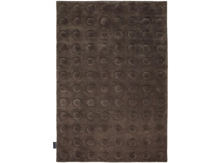 Tapis scandinave  tufté à la main, modèle Convex. 3 tailles