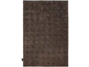 Tapis scandinave  tufté à la main, modèle Convex. 3 tailles