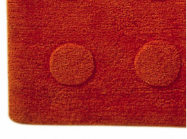 Tapis scandinave  tufté à la main, modèle Convex. 3 tailles