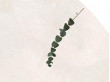 Tapis scandinave rond sur mesure, tufté à la main, modèle Eucalyptus.