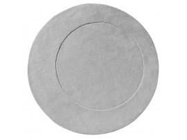 Custom hand tufted Trace round rug. 