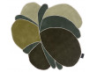 Hand tufted Obi Greens rug. Large