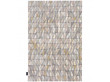 Custom hand tufted Wedge Naturals rug