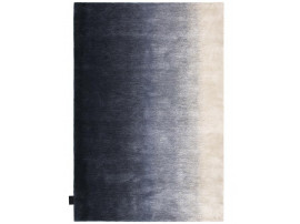 Tapis scandinave sur mesure, tufté à la main, modèle Gradient, 3 coloris