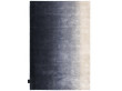 Custom hand tufted Gradient rug. 3 colors