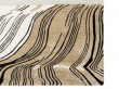 Hand tufted Horizon Fields, rug. 2 sizes